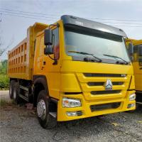 Quality Medium Diesel Used Dump Truck HOWO 371 Truck Air Brakes Second Hand Tipper Truck for sale