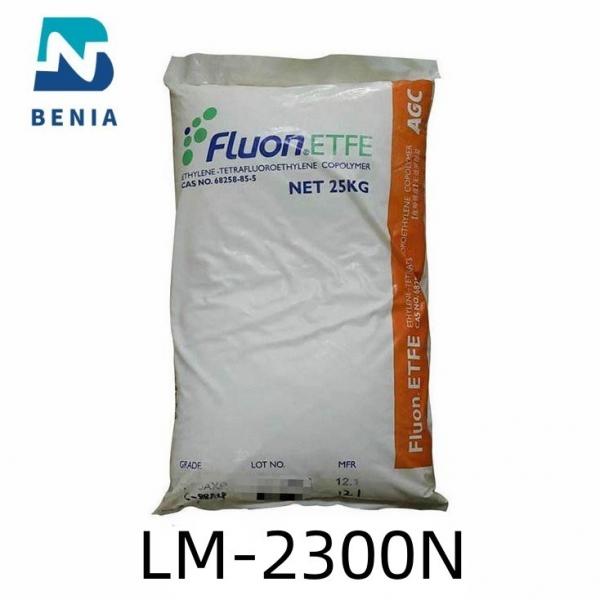 Quality AGC Fluon ETFE LM-2300N Fluoropolymer Plastic Powder Heat Resistant for sale