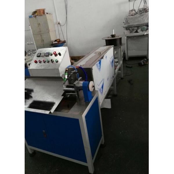 Quality Automatical PVC Plastic Spiral Coil Forming Machine For Notebook for sale