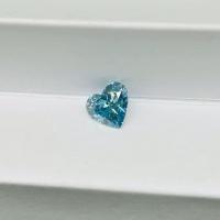 Quality 2.9ct Fancy Intense Lab Grown Blue Diamonds With IGI Certification for sale
