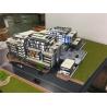 China 3D Modern House Model , Miniature Architectural Models With Led Light factory