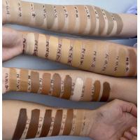 China 30ml Face Makeup Cosmetics 104 Color Custom Face Pressed Matte Liquid Waterproof Foundation factory
