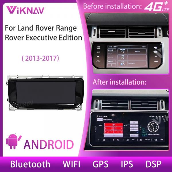 Quality 10.25 inch for 2013-2017 Range Rover L494 L405 Climate Control Android radio with wireless Carplay for sale