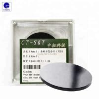 china Chinese supplier CHN-TOP ultra-hard materials PCD blank for metal/nonmetal and