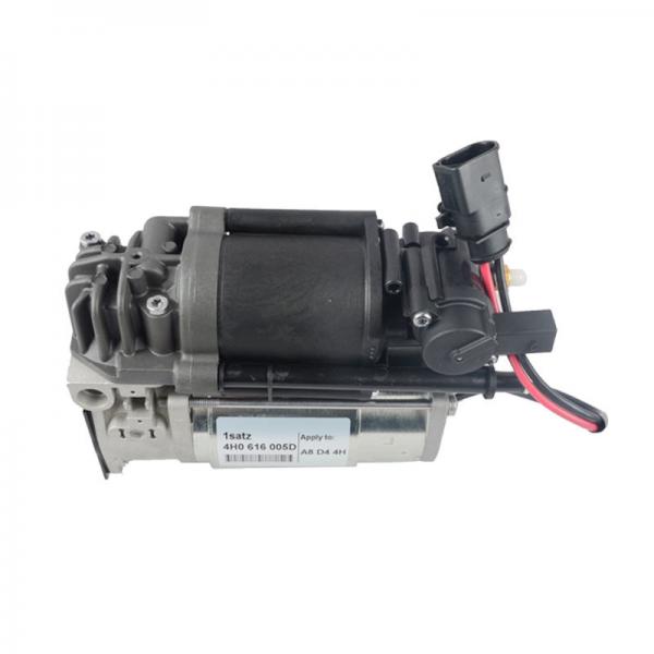 Quality 4H0616005 4G0616005 Air Suspension Pump Air Compressor For Audi A8D4 A6C7 2010 for sale