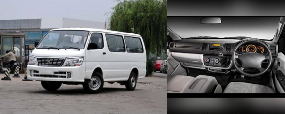 Quality Pure Electric Powered Van Right Hand Drive For Passengers Or Cargo for sale