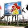 China Big Screen Outdoor Led Display Signs , High Transparent P10 Led Video Board factory
