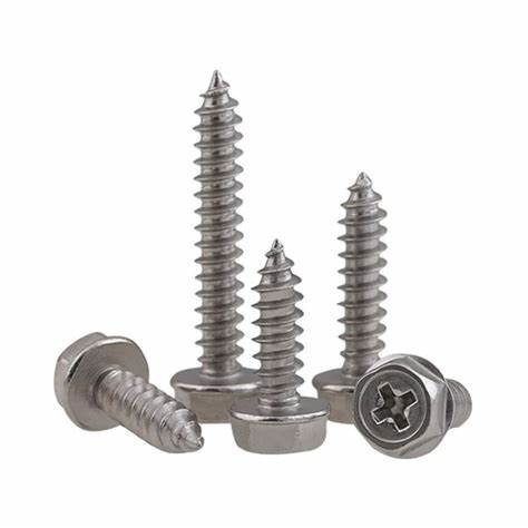 Quality Screws CNC Drilling And Tapping 0.005mm Precision Metal Stamping Parts for sale
