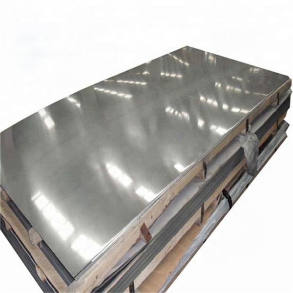 Quality 2B BA Finish Cold Rolled Stainless Steel Sheet And Plate for sale