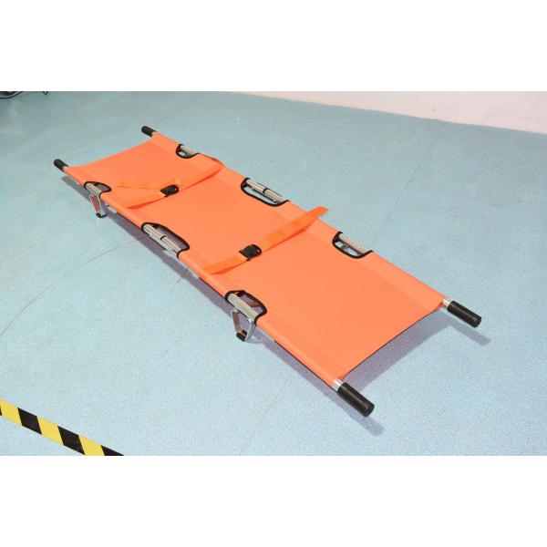 Quality 104cm Portable Military Folding Medical Stretcher 159kg Manual Power for sale