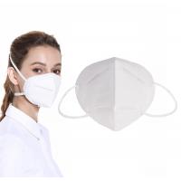 China Disposable KN95 Medical Mask Nonwoven KN95 Folding Half Face Mask factory
