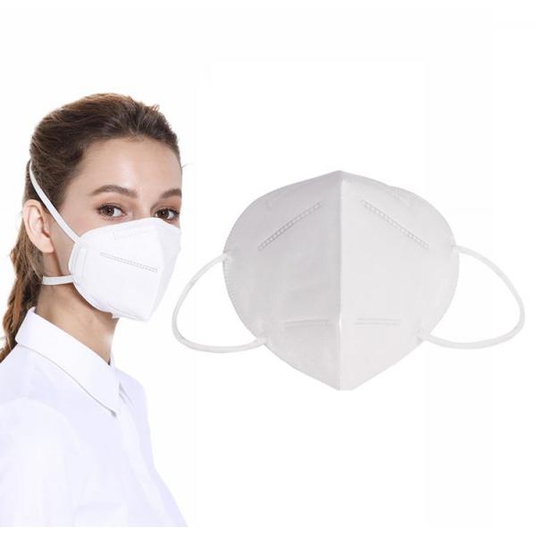 Quality Disposable KN95 Medical Mask Nonwoven KN95 Folding Half Face Mask for sale