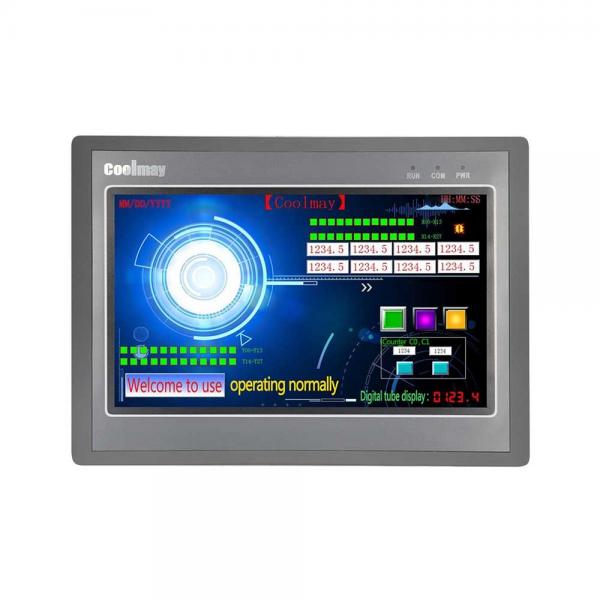 Quality 10 Inch IP65 Touch Panel PLC 1024*600 Pixels HMI Programming EX3G-100HA for sale