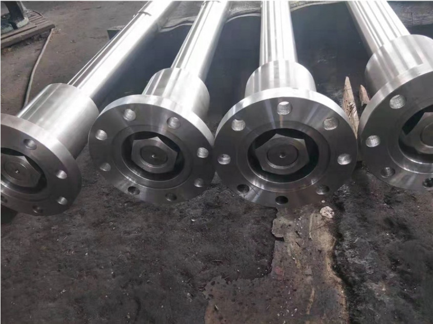 China TUV G48 A923 B Duplex 1.4462 Forging Shafts for pulping shredder paper making for sale