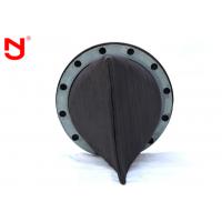 Quality Flange Miniature Duckbill Check Valve Reliable DIN BS ANSI Flange Standard Low for sale