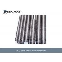 Quality Lightweight Carbon Fiber Tubes Gloss Matte Wax Coating Carbon Fiber Rod Tube for sale