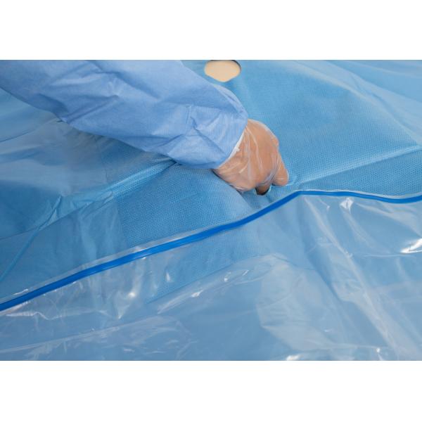 Quality Lithotomy Sterile Surgical Packs Urinary Procedure Packs TUR Drapes Hypoallergen for sale