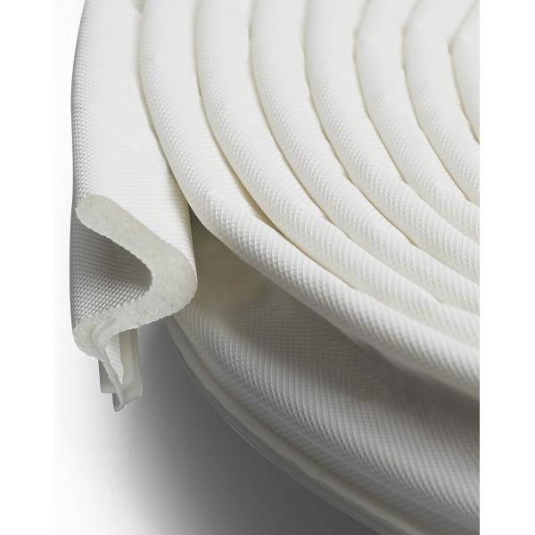 Quality High Elongation Wearable Door Window Sealing Strips PU Foam Self Adhesive for sale