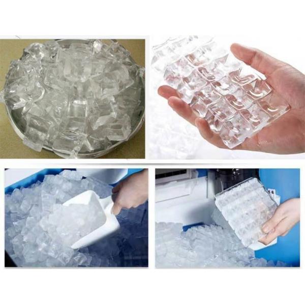 Quality 4T/24h Industrial Ice Cube Maker Machine Factory Restaurant Shop for sale
