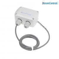 China Dustproof IP65 Room Temperature Sensor Monitor 2 Wire Connection factory