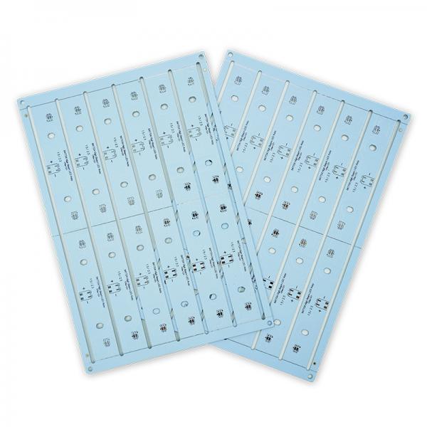 Quality 1 Layer PCB Aluminium Substrate 2oz LF HASL 199.24mm*135.84mm for sale