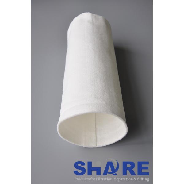 Quality Needle Punched Felt Micron Rated Filter Bags For Liquid Filtration In Chemical Processing for sale