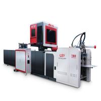 Quality LY-485C Visual positioning machine for case making machine and luxury box making for sale