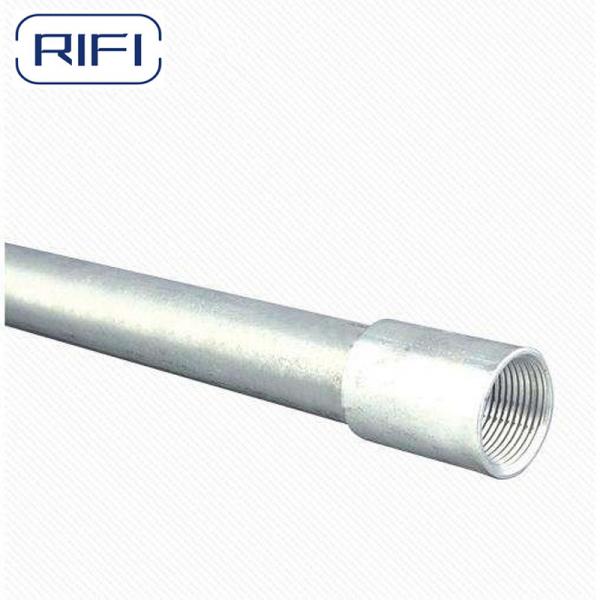 Quality Hot Dipped Galvanized Steel Rigid Pipe Rigid Metal Conduit and Pipe for sale