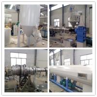Quality PE / PPR / PERT Cool and Hot Water Plastic Pipe Extrusion Line Single Screw for sale