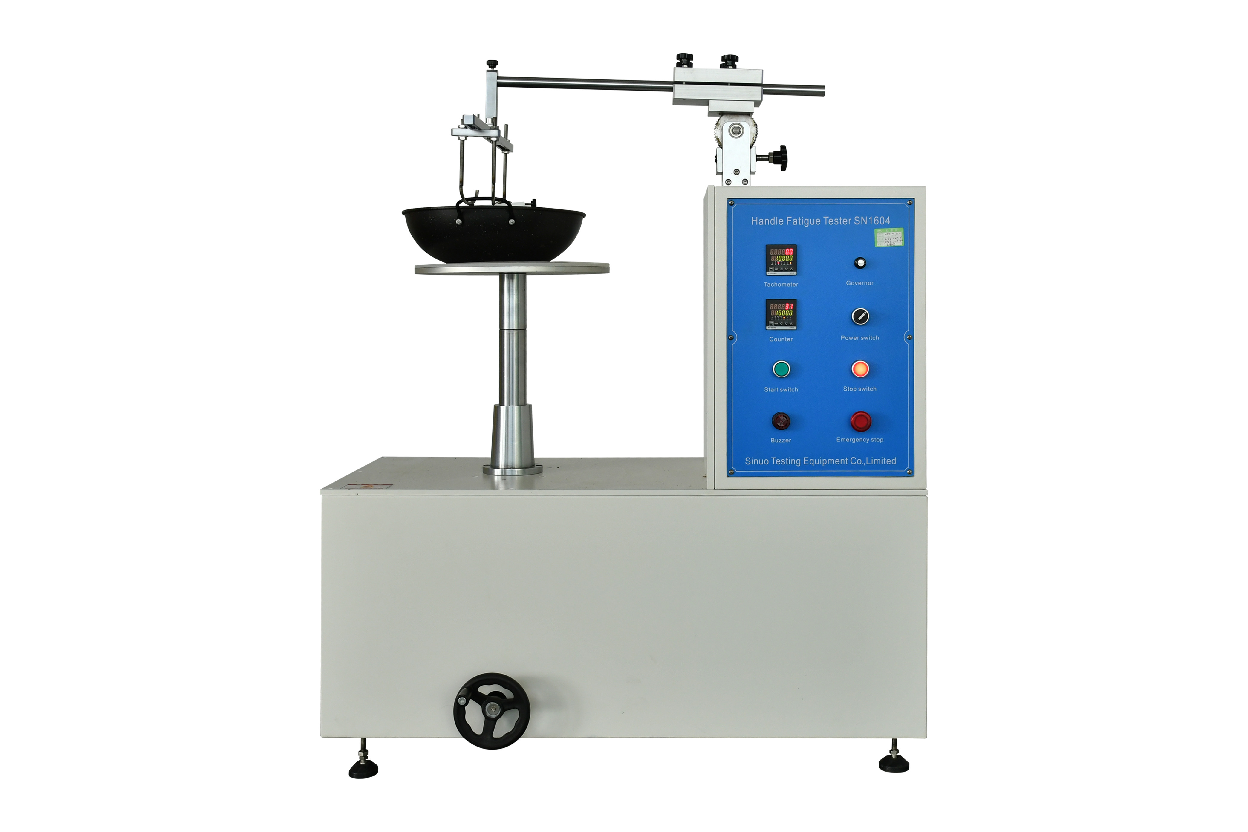China BS EN 12983-1 Cookware Testing Equipment For Handle Fatigue Testing factory