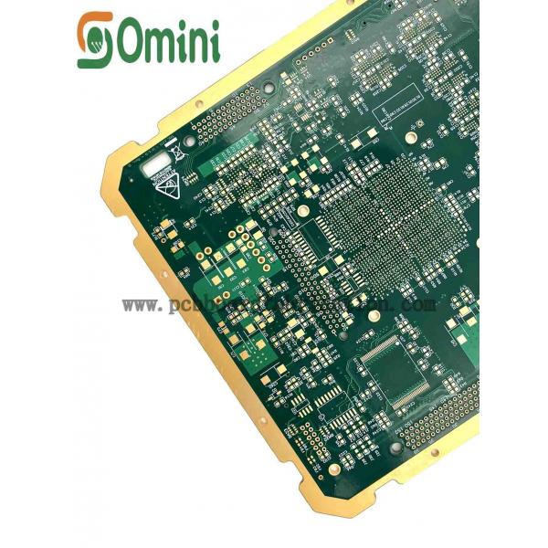 Quality ENIG 1U Medical PCB 6 Layer Printed Circuit Board Standard Tg for sale