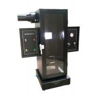 Quality PLC Control Flammability Test Apparatus For Fabric Building Materials for sale