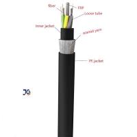 China HDPE Jacket Outdoor All Dieletric Self - Supporting ADSS Singlemode Fiber Optic Cable factory