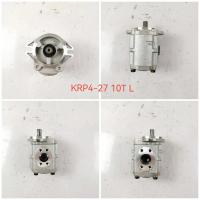 China KRP4-27 10T L Gear Pump Genuine Kayaba Gear Pump / Hydraulic Pump factory