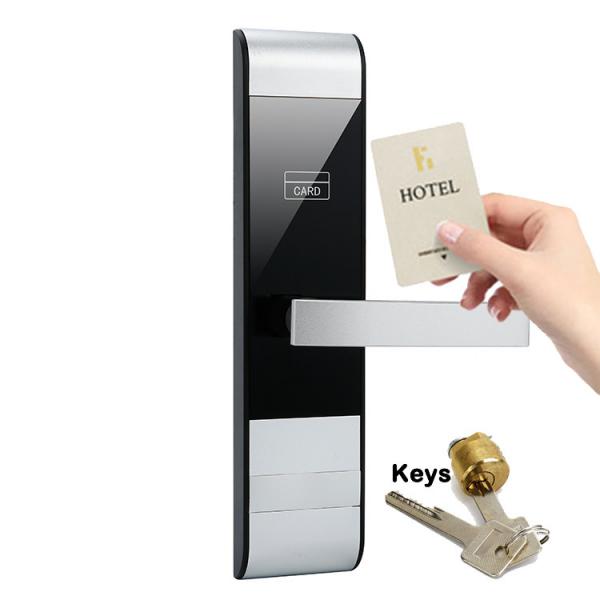 Quality RFID Hotel Key Card Door Locks Low 4.8V Hotel Card Door Locks for sale