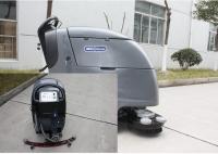 China Manual Commercial Floor Cleaning Equipment Dual Brush 13 Inch Technological factory