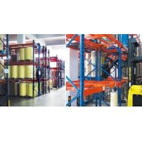 China Double-Deep Pallet Racking System, Multi Tier Storage Racking System factory