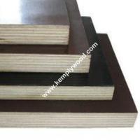 China Phenolic board for concrete form work, building shuttering film faced plywood,best quality film faced plywood for bridge factory