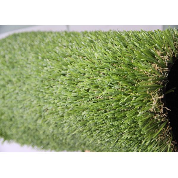 Quality 25MM Pile Height Indoor Artificial Grass double S Shape Landscaping Artificial Turf for sale