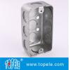 Quality TOPELE 58351 / 58361 / 58371 Galvanized Steel Box Rectangular Handy Box Utility for sale