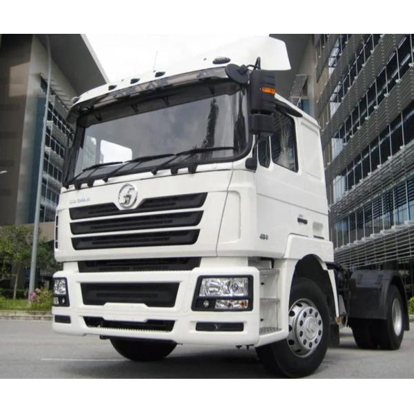Quality SHACMAN F3000 Tractor Truck 4x2 400HP EuroII White Shacman Tractor Head for sale