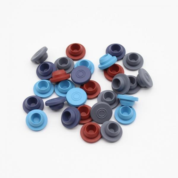 Quality 13mm Chlorobutyl Rubber Stopper Pharmaceutical Stoppers For Injection for sale