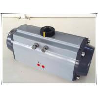 China Pneumatic Rack and Pinion Actuator double action spring return Pneumatic Actuator Valve for sale