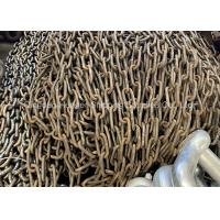 China Stainless Steel Marine Anchor Chain Stunned \ Unstunned With Shakle factory
