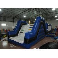 China Newest inflatable cow themed obstacle courses interactive outdoor inflatable obstacle course for sale factory