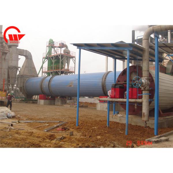 Quality Chemical Industry Electric Rotary Dryer , Low Carbon Steam Technology Dryer for sale