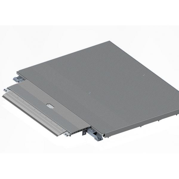 Quality Type 800 Escalator Comb Plate Floor Plate Refurbishment 506 for sale