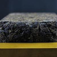 China Reducing Fat Hot Water Boiled Dark Tea Brick Smooth Good Endnote Taste factory