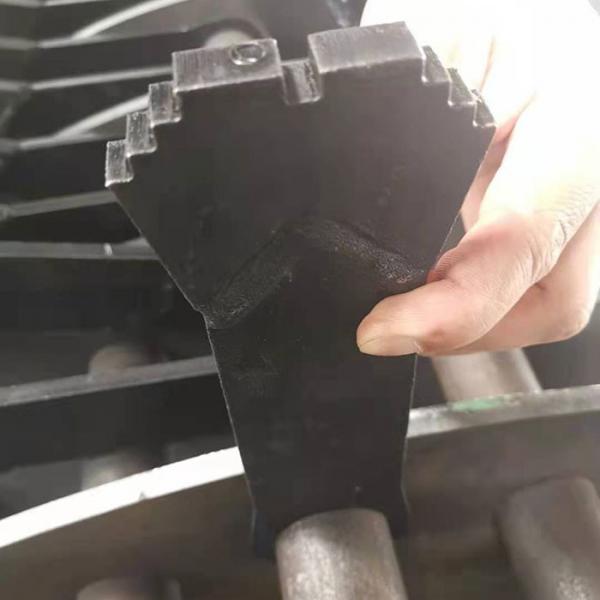 Quality YEMMAK Mn Steel Hammer Mill Blade Mn Steel Pellet Press Spare Parts for sale