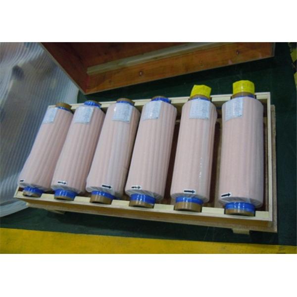 Quality Lithium Battery Electrodeposited Copper Foil 6 / 7 / 8 Micron Thickness for sale